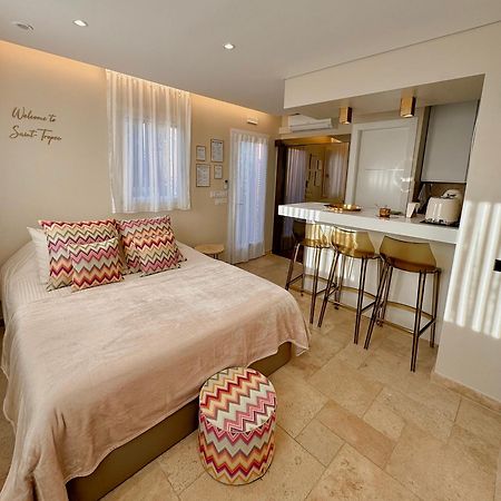 Studio Climatise, Terrasse, Parking Prive, 50M De La Plage Saint-Tropez Zewnętrze zdjęcie